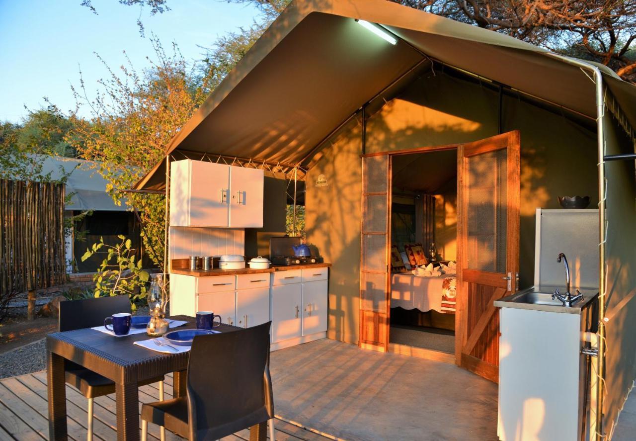 Muchenje Self-Catering Tents Exteriör bild