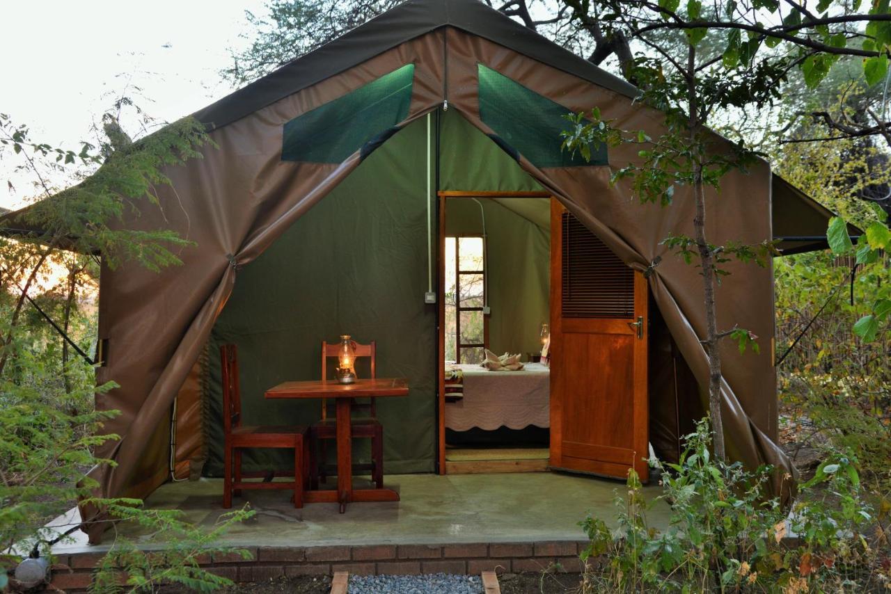 Muchenje Self-Catering Tents Exteriör bild